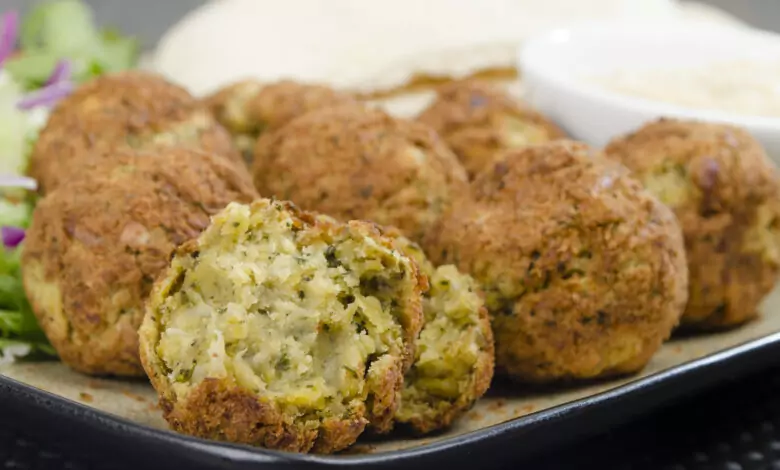 Бобени кюфтета