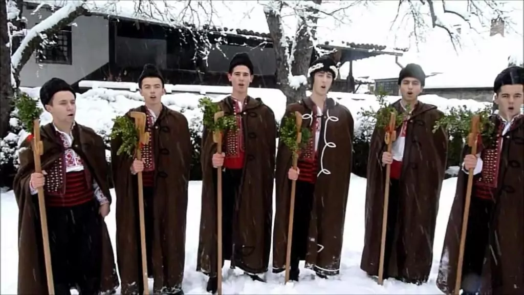 Коледари - Бъдни вечер Коледари - Бъдни вечер