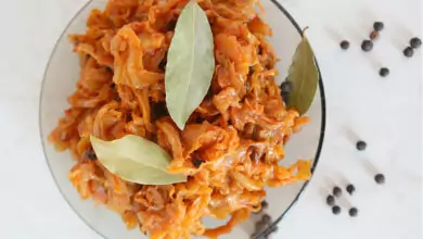 постно прясно зеле