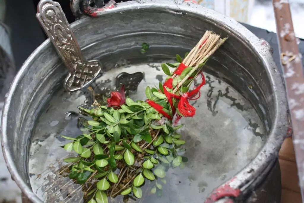 мълчана вода - Богоявление мълчана вода - Богоявление