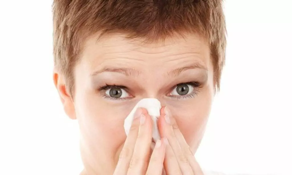 При синузит - нишадър При синузит - нишадър