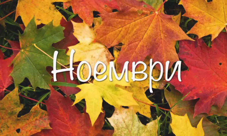 Именни дни през Ноември