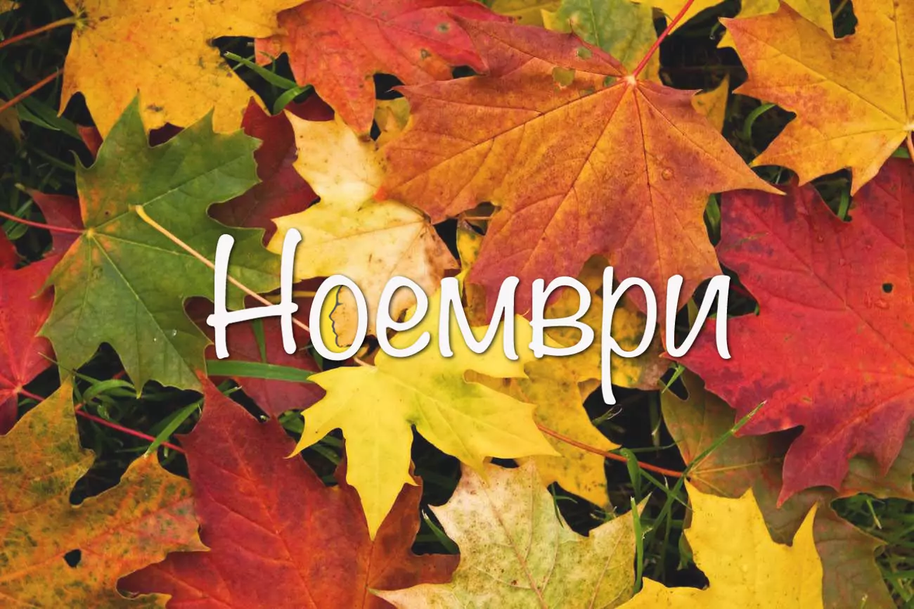 Именни дни през Ноември