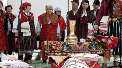 Бабинден традиции