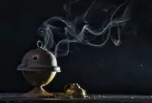 Кадене с тамян