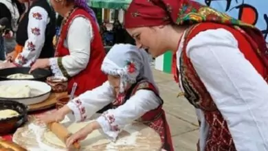 Месни заговезни - обичаи