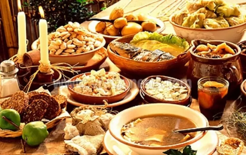 Какво да ядем по време на Великденските пости Какво да ядем по време на Великденските пости