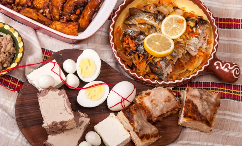 обичаи и храна за Сирни заговезни