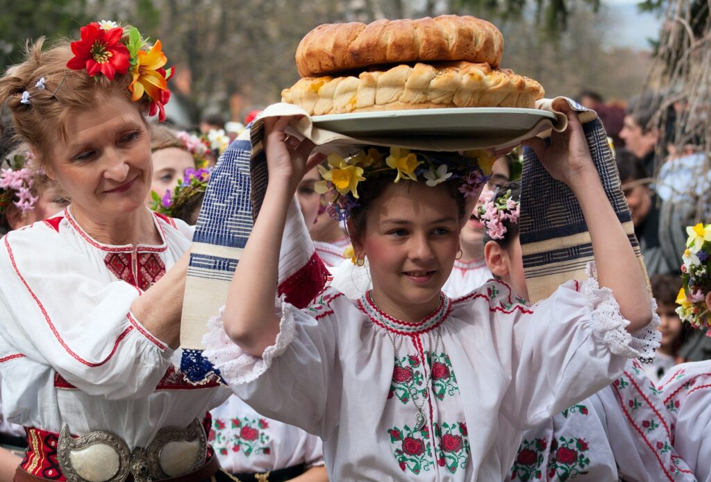 Цветница - Обичаи