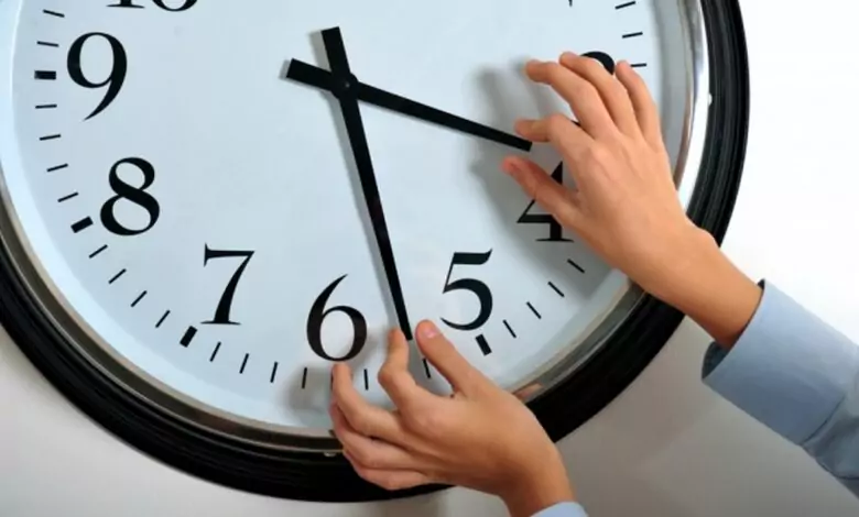 лятното часово време