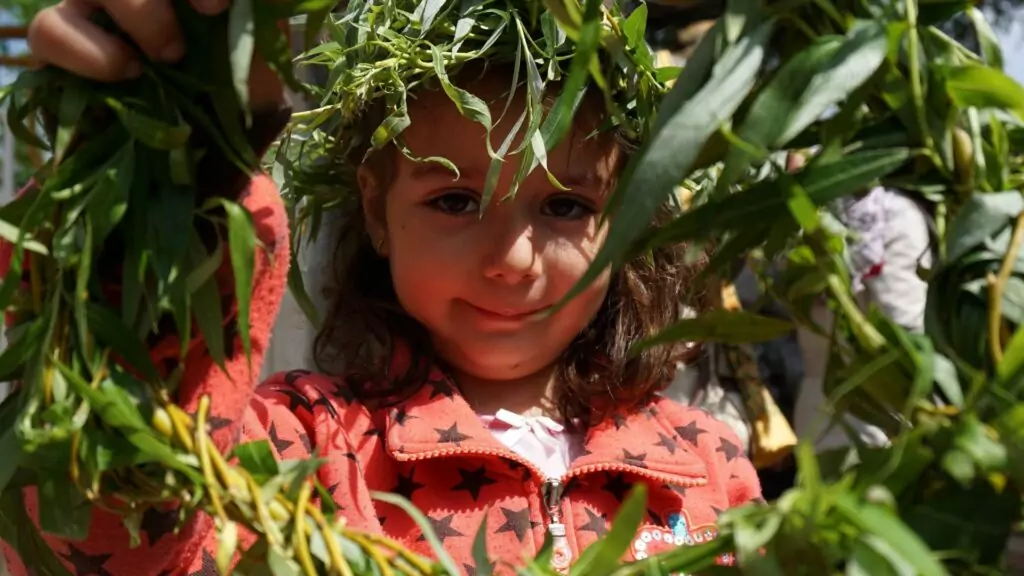 Връбница, Цветница - Обичаи Връбница, Цветница - Обичаи