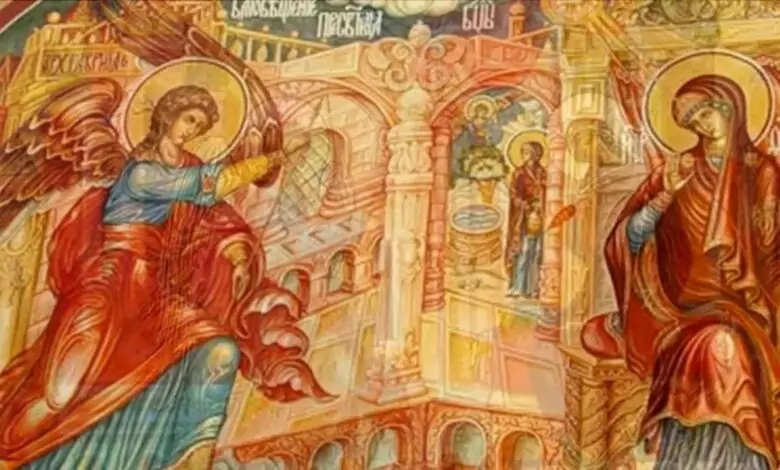 Благовещение - трапеза и обичаи