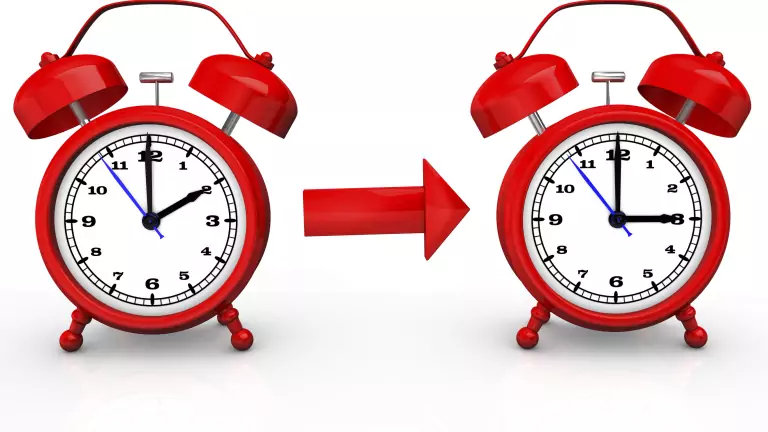 Влезте бързо в крак с лятното часово време Влезте бързо в крак с лятното часово време
