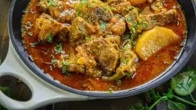 Яхния от овнешко месо