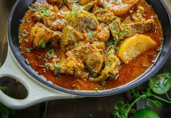 Яхния от овнешко месо