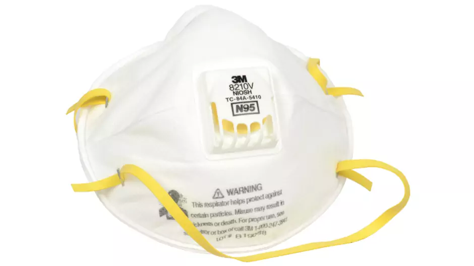 Коронавирус - маска N-95