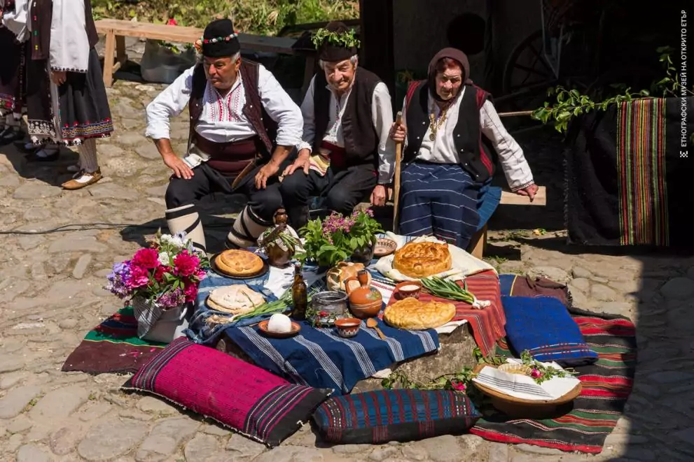 Обичаи и традиционна храна за Гергьовден Обичаи и традиционна храна за Гергьовден
