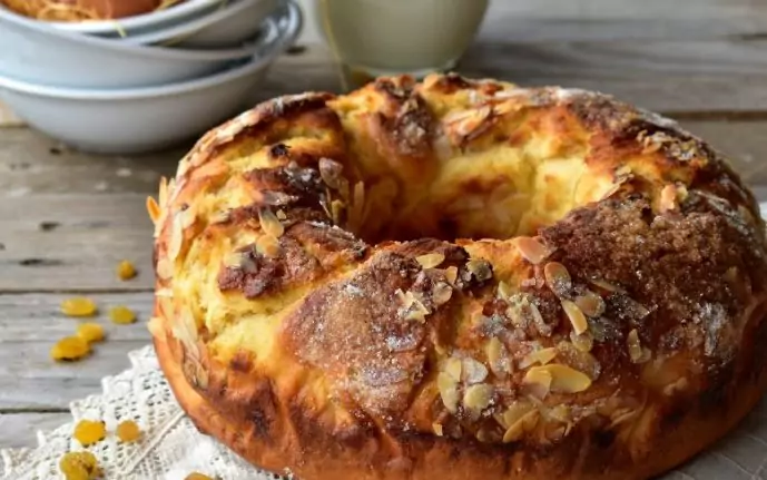 Домашен козунак Домашен козунак