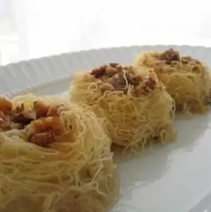 Кадаиф с орехи