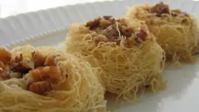 Кадаиф с орехи