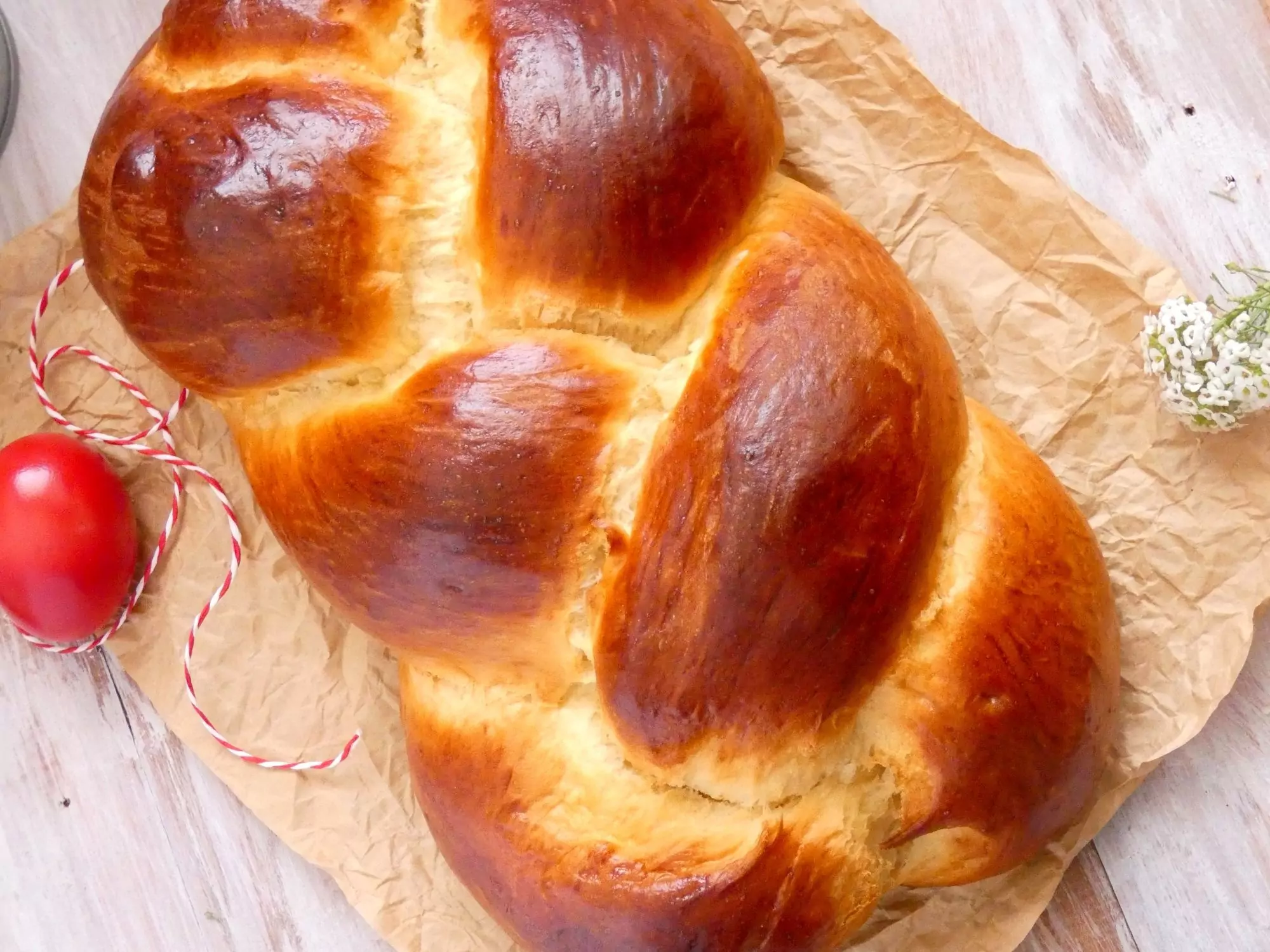 Козунаци плетени