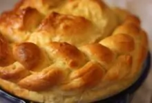 Козунак на конци