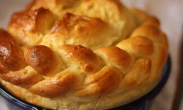 Козунак на конци