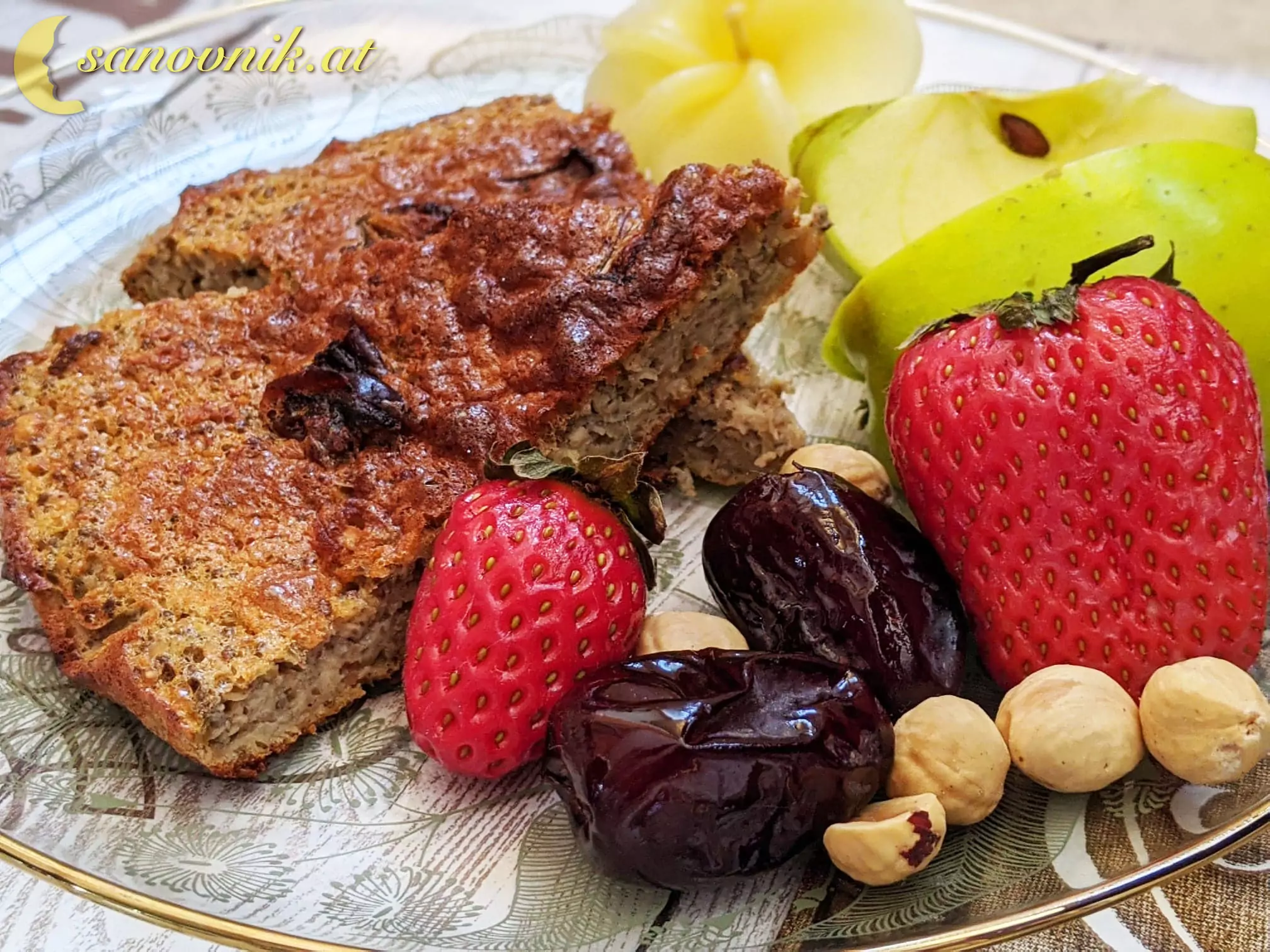 Домашен ябълков пай