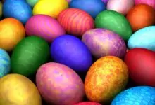 боядисани яйца за Великден