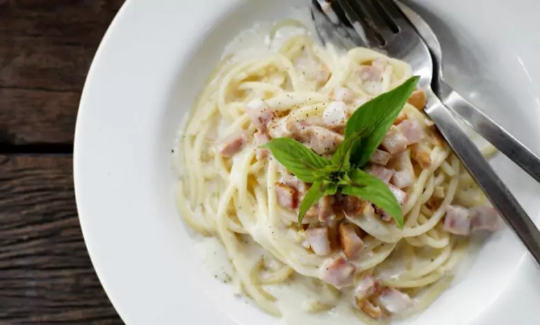 Спагети Карбонара