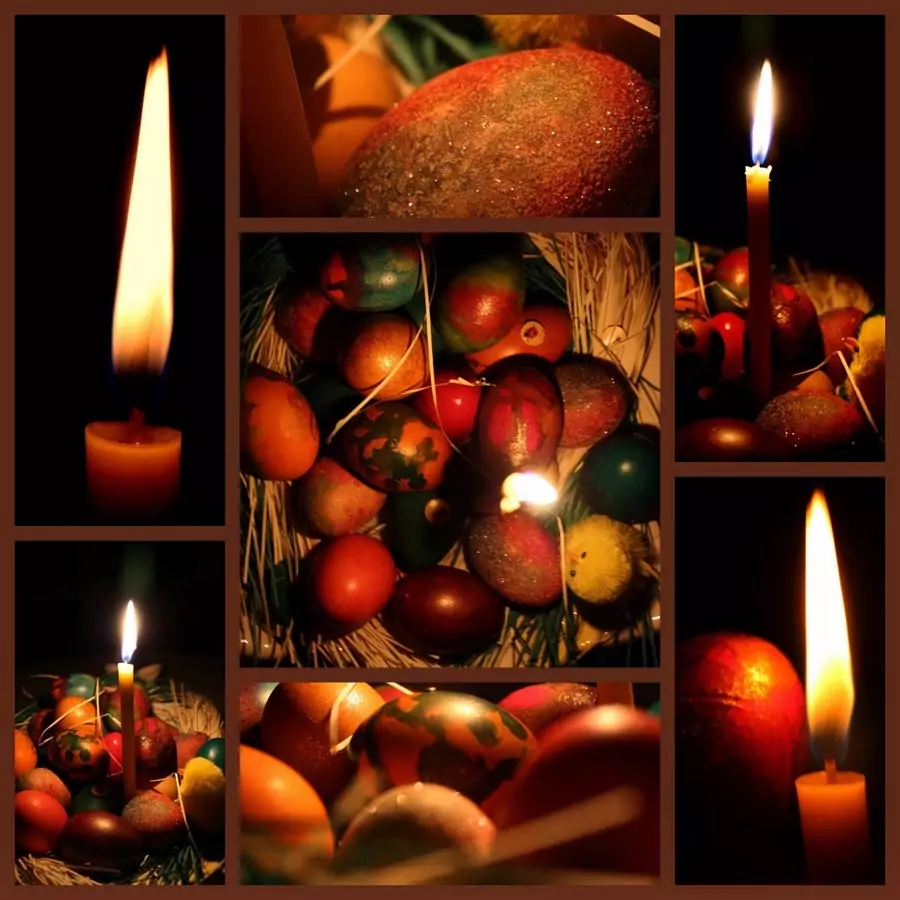 Свещта от църковната служба Свещта от църковната служба