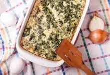 запеканка със спанак