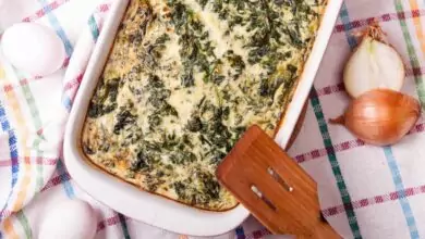 запеканка със спанак