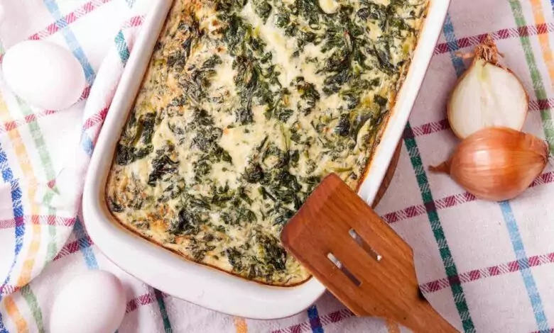 запеканка със спанак