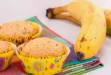 бананови кексчета