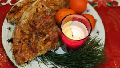 баница с масло и сирене