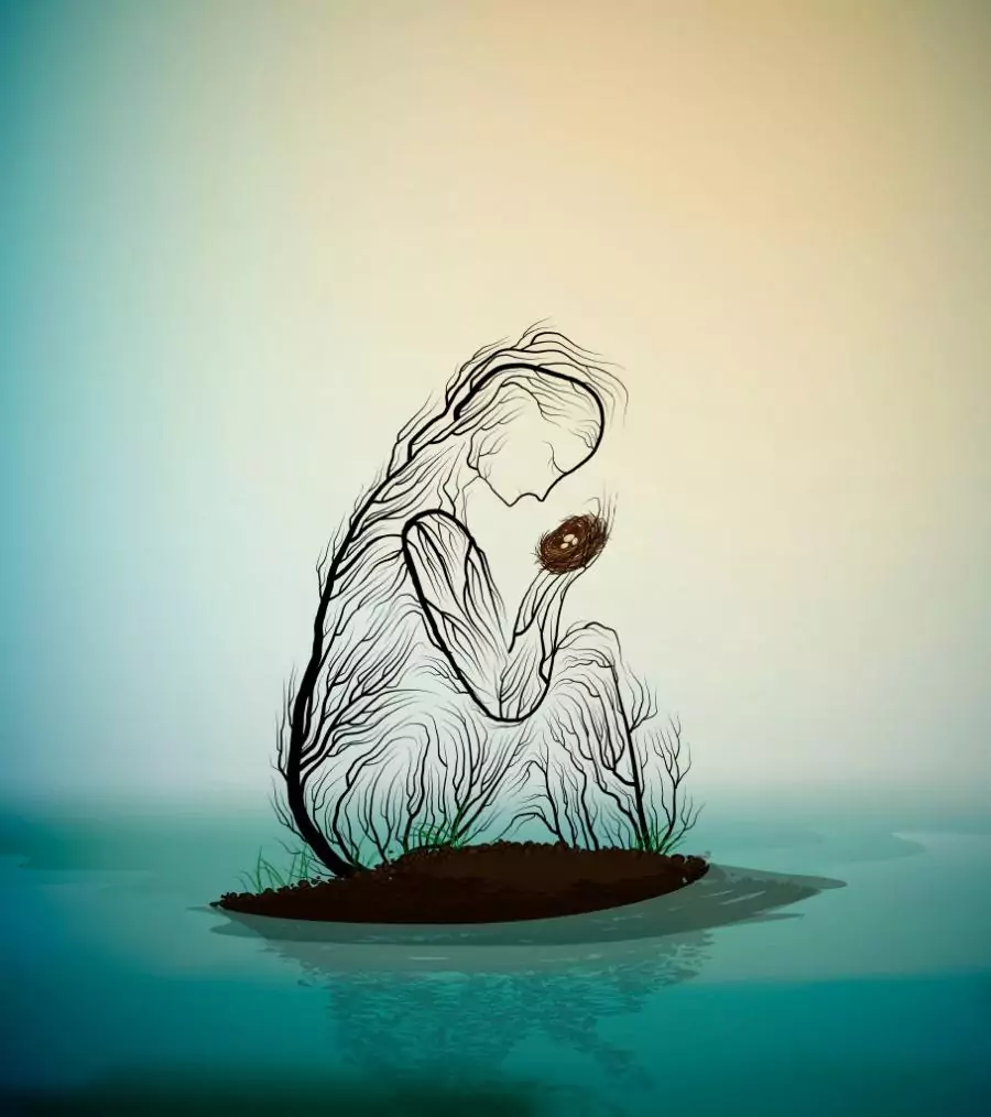 Болестите идват от негативни мисли и емоции Болестите идват от негативни мисли и емоции