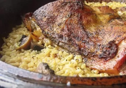 Гергьовденско агнешко