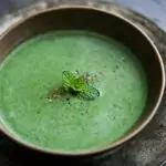 Крем супа от коприва