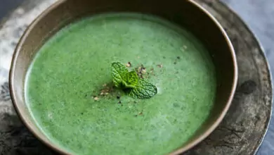 крем супа от коприва