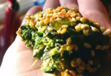 кюфтета от коприва с овесени ядки