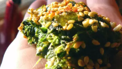 кюфтета от коприва с овесени ядки