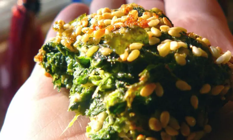 кюфтета от коприва с овесени ядки