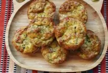 мъфини с коприва