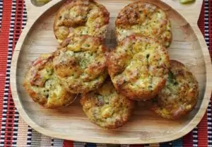 мъфини с коприва