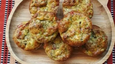 мъфини с коприва