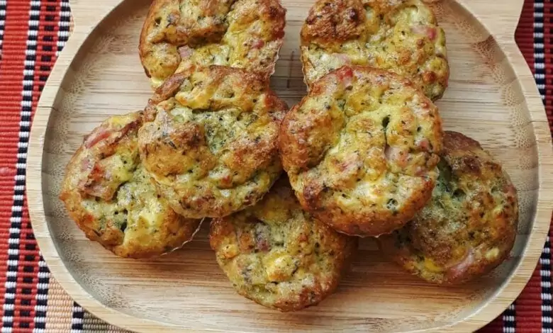 мъфини с коприва