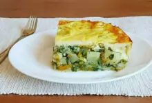 мусака с картофи и коприва