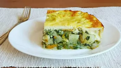 мусака с картофи и коприва