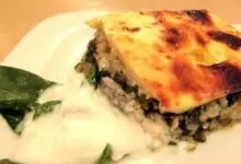 мусака с коприва